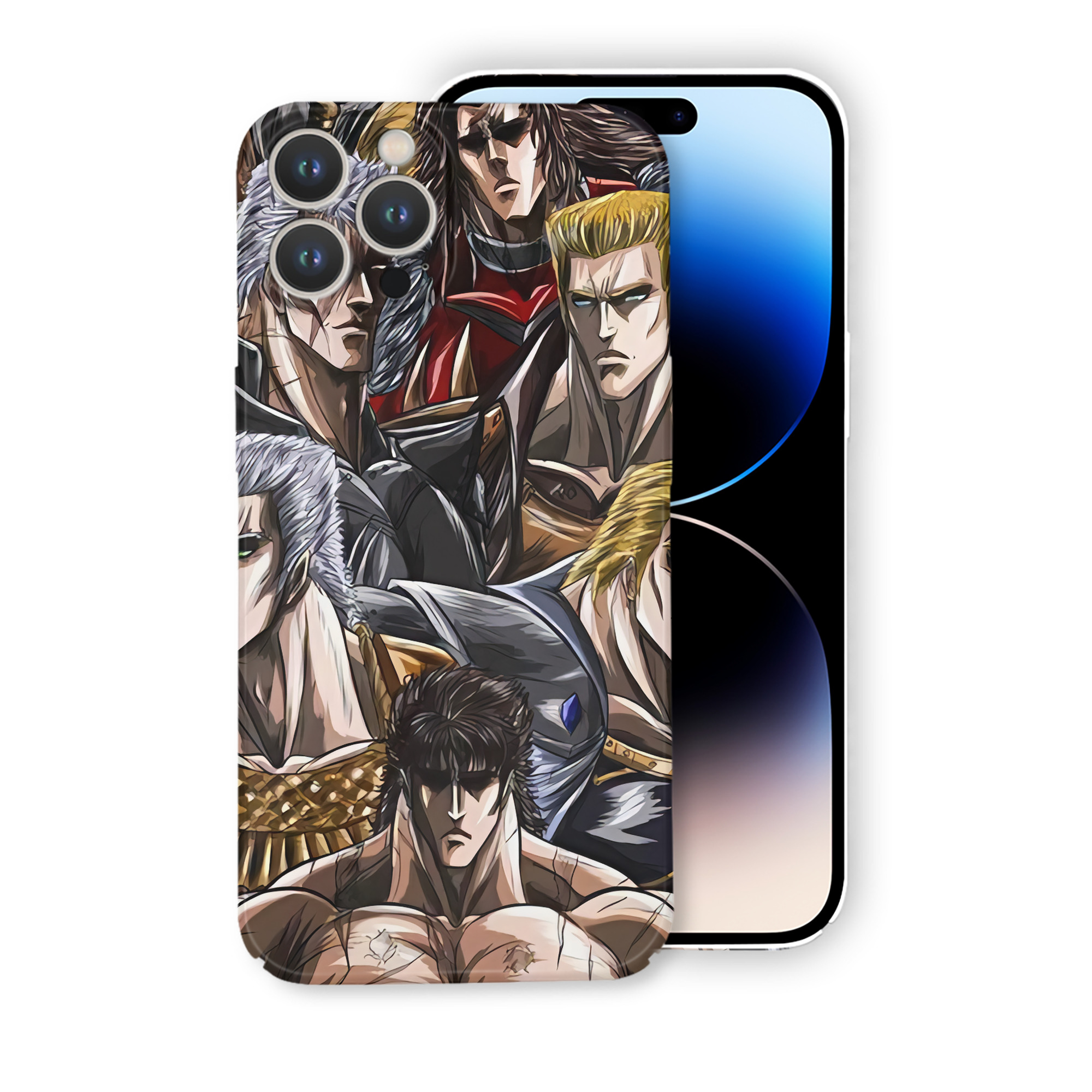 （画像用） 北斗の拳 Fist of the North Star 【iPhone 14シリーズ対応】ハードケース